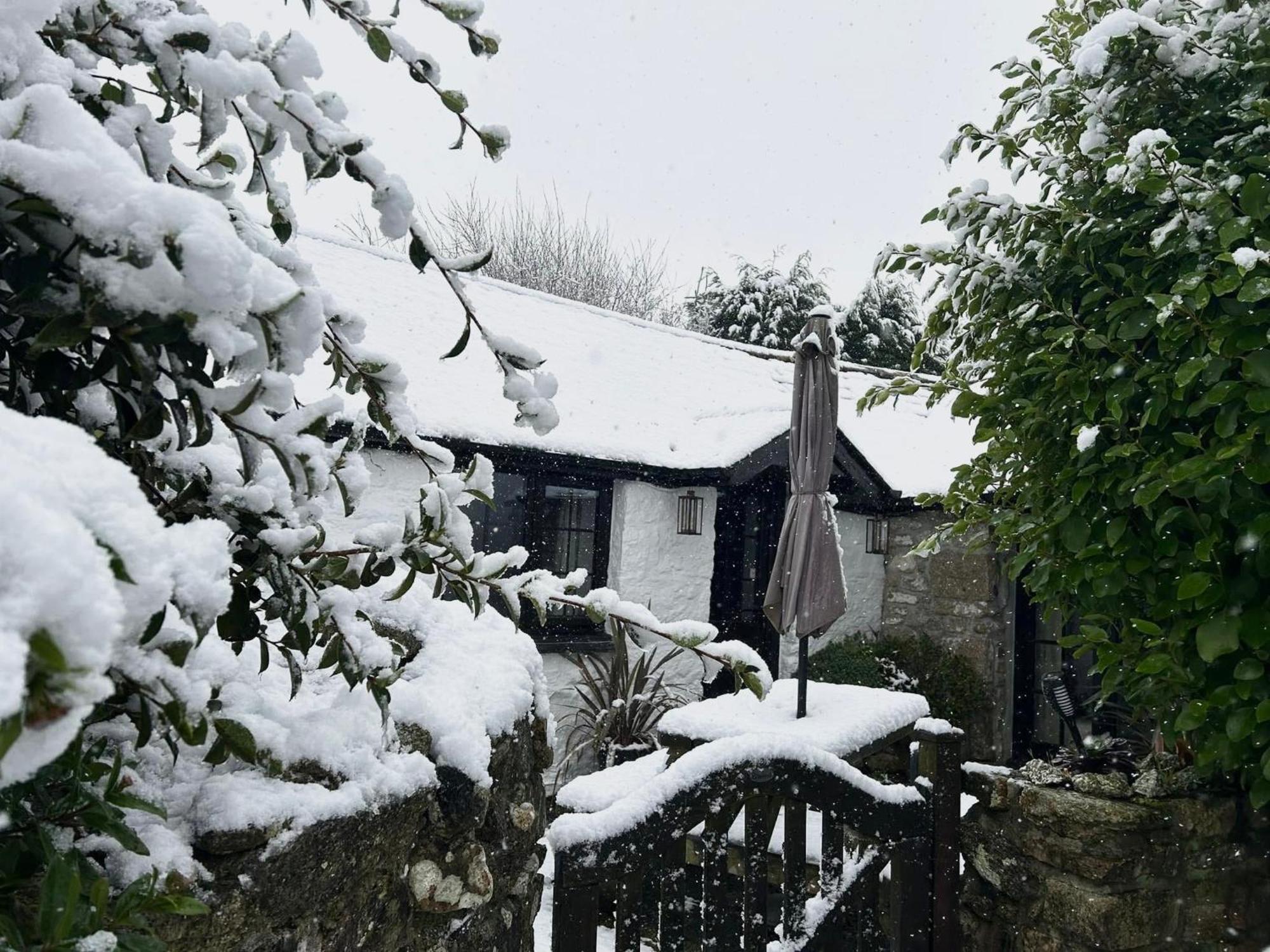 Hallagenna Cottages Bodmin Exterior foto